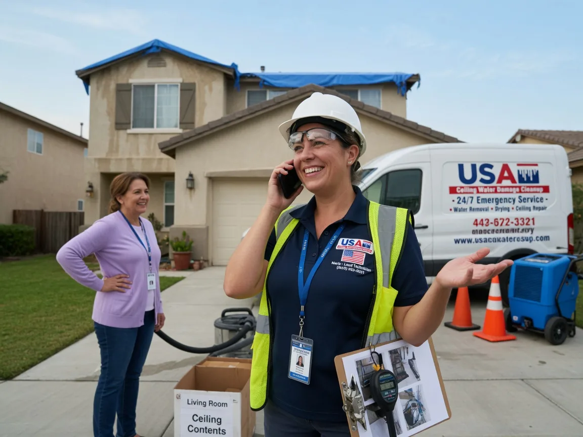 Ceiling Water Damage Restoration Hammond, IL FAQs